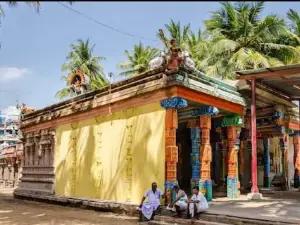 Sri Vaidhyanatha Swami Temple, Thirumazhapadi