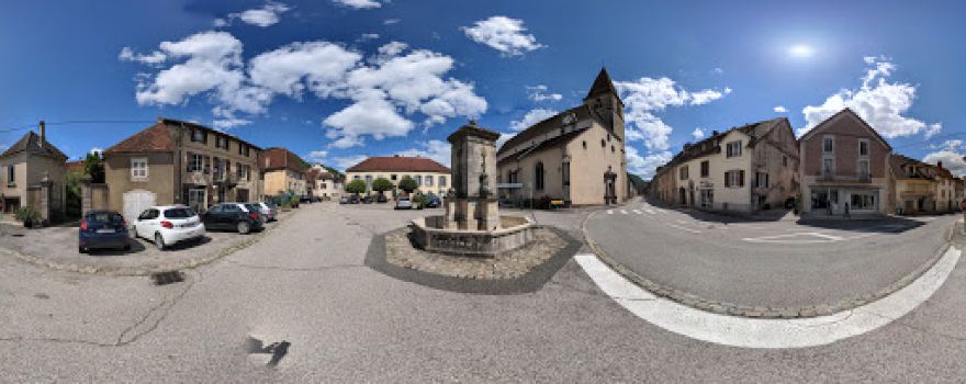 Église de l'Assomption de Conliège