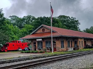 Alabama and Vicksburg Railroad Depot