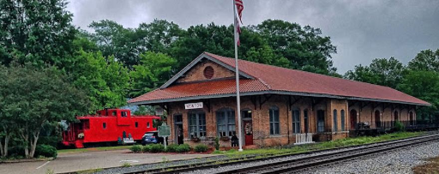 Alabama and Vicksburg Railroad Depot