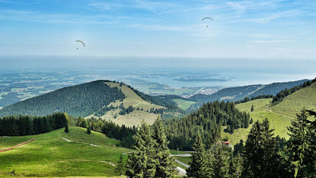 Kampenwand Talstation (626 m)