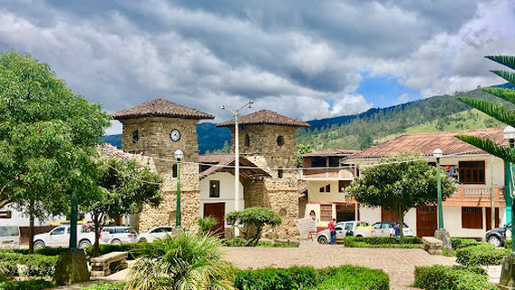 Plaza de Armas Leymebamba