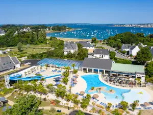 Camping Bretagne Le Cabellou Plage 5 étoiles - Concarneau - Finistère