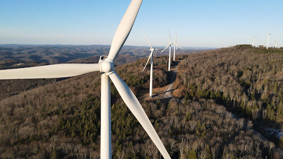 Sugarlands Road Wind Turbines