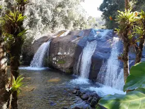 Rio Grande waterfall