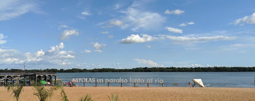 Playa Municipal, Ayolas Misiones