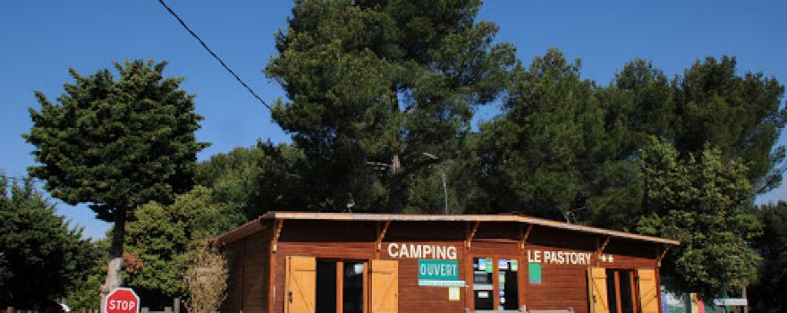 Camping Le Pastory, au pied du Mont Ventoux