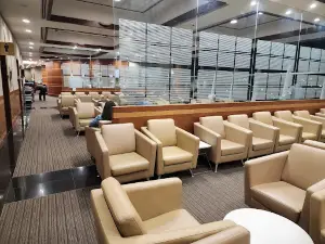 JFK Airport Korean Air Lounge
