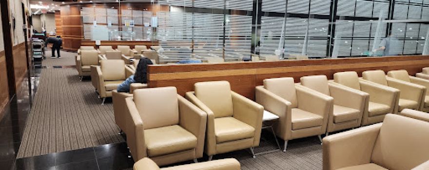 JFK Airport Korean Air Lounge