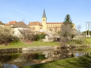 Canal de Roanne à Digoin