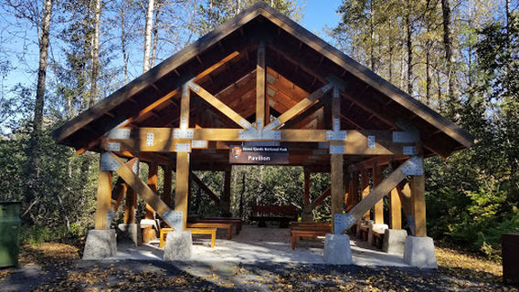Exit Glacier Trailhead