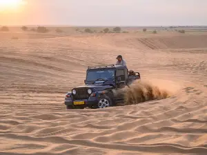 Jaisalmer Winds Desert Camp - Desert Camp in Jaisalmer