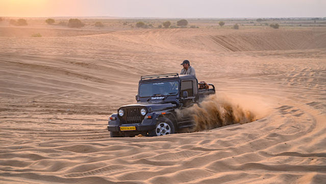 Jaisalmer Winds Desert Camp - Desert Camp in Jaisalmer
