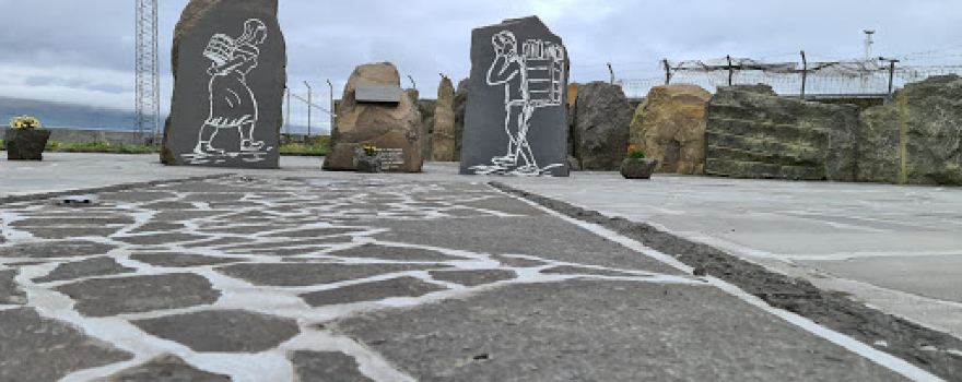 Reistu búgv á hesum stað 1833