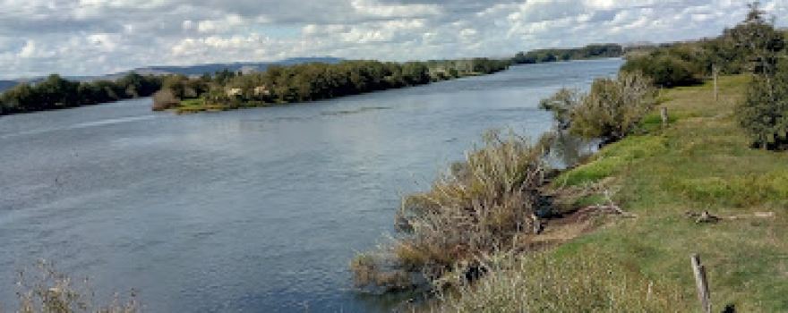 Starting point for Rangiriri to Huntly section of Te Araroa trail
