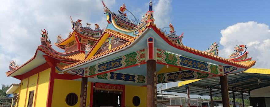 Zhen an gong temple