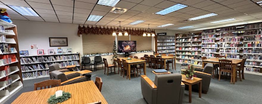 Clyde W Roddy Library