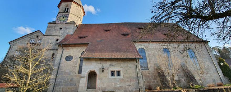 Jakobskirche - Evangelisch-Lutherische Kirchengemeinde Mitwitz