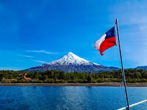 Mirador Lago todos los Santos