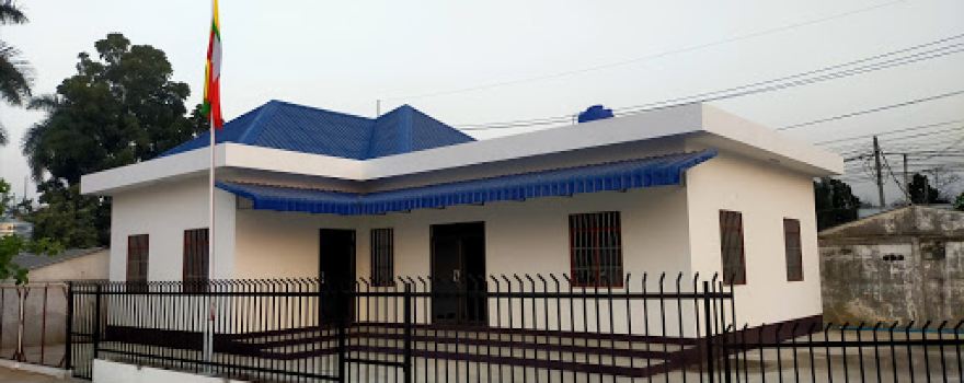 Tachileik Football stadium