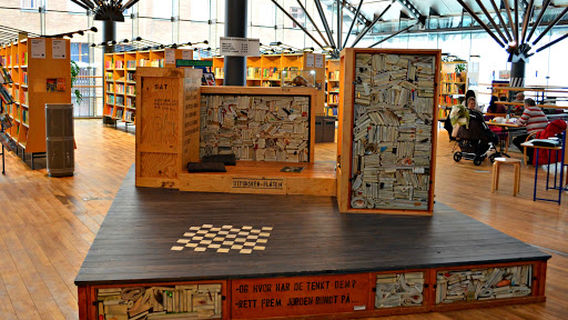 Tønsberg and Færder Library