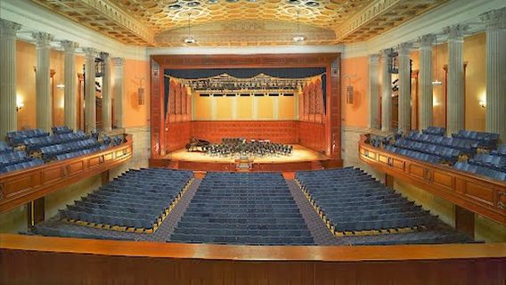 Stambaugh Auditorium