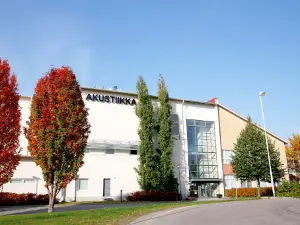 Ylivieskan Kulttuurikeskus Akustiikka