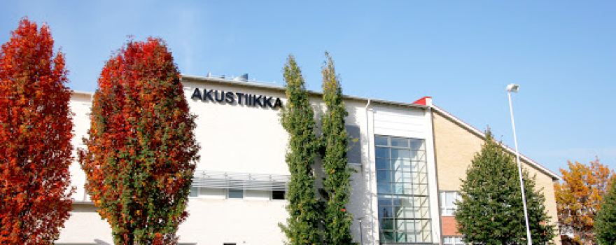 Ylivieskan Kulttuurikeskus Akustiikka