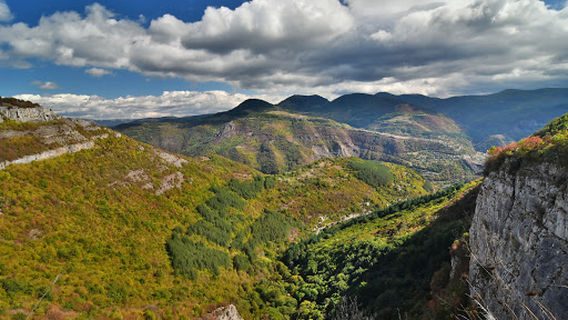 Waterfall Skaklya (Zasele)