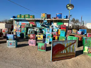 Bombay Beach Ruins