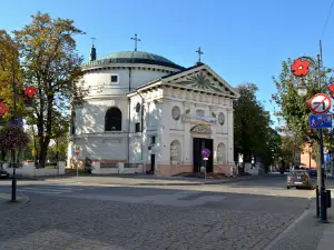 Rynek w Skierniewicach