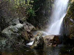 Cascada 2 - Garganta de las Lanchas