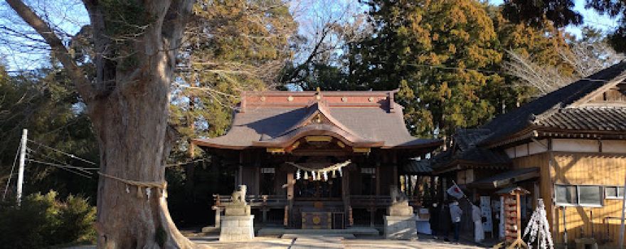 Ogawachinju Soga Shrine