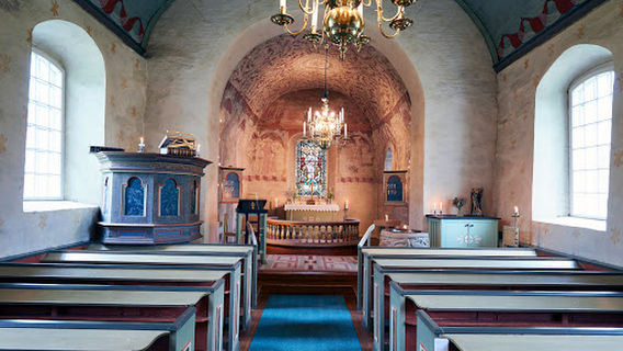 Southern Åsarps church