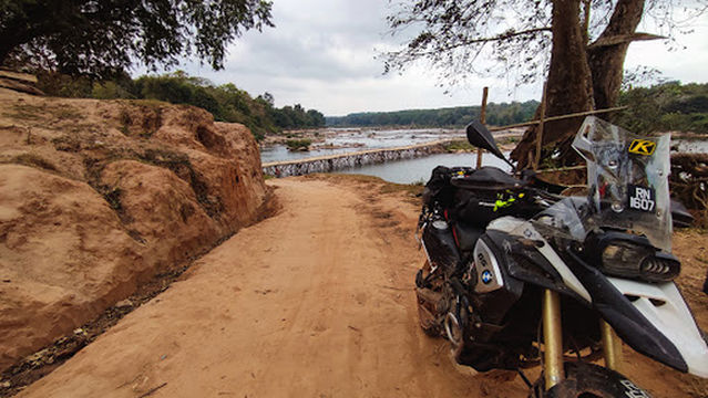Xelanong Wooden Bridge - ຂົວໄມ້ ເຊລະນອງ