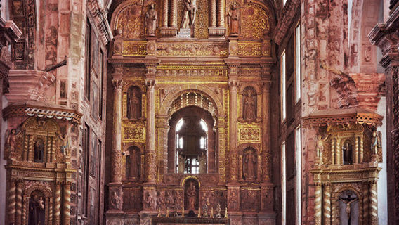 The Cross Of Basilica Bom Jesus