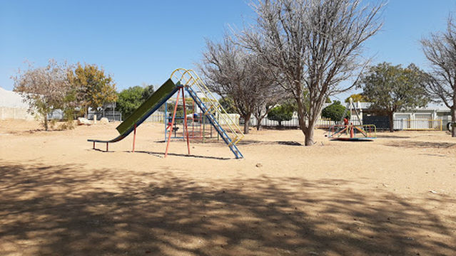 Pioneer Park Playground