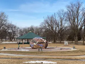Pottawattamie County, Oakland Iowa Freedom Rock