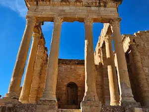 Roman Forum of Sufetula.