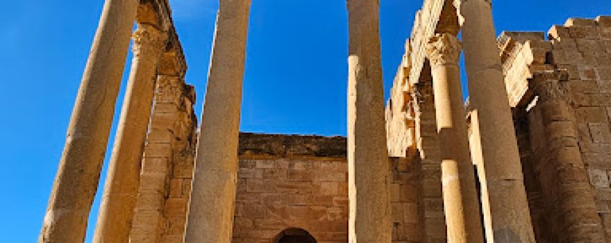 Roman Forum of Sufetula.