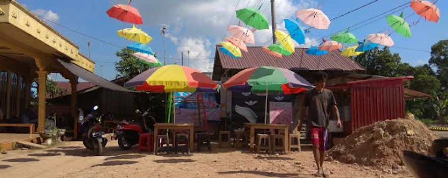 Bumi Perkemahan Danda Jaya, Barito Kuala