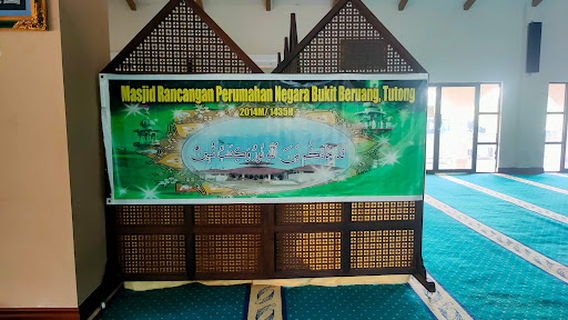 Masjid Kampong Perpindahan Bukit Beruang