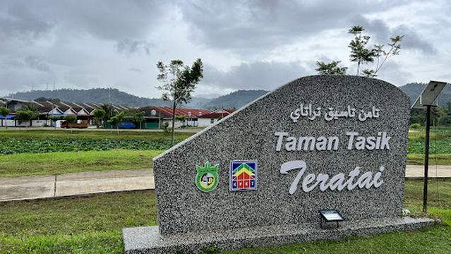 Taman Tasik Teratai, Jerantut