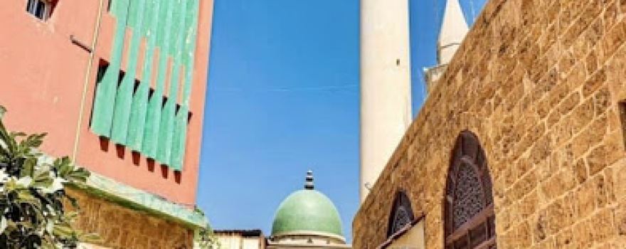 Mosque AL Imam AL Ouzai -