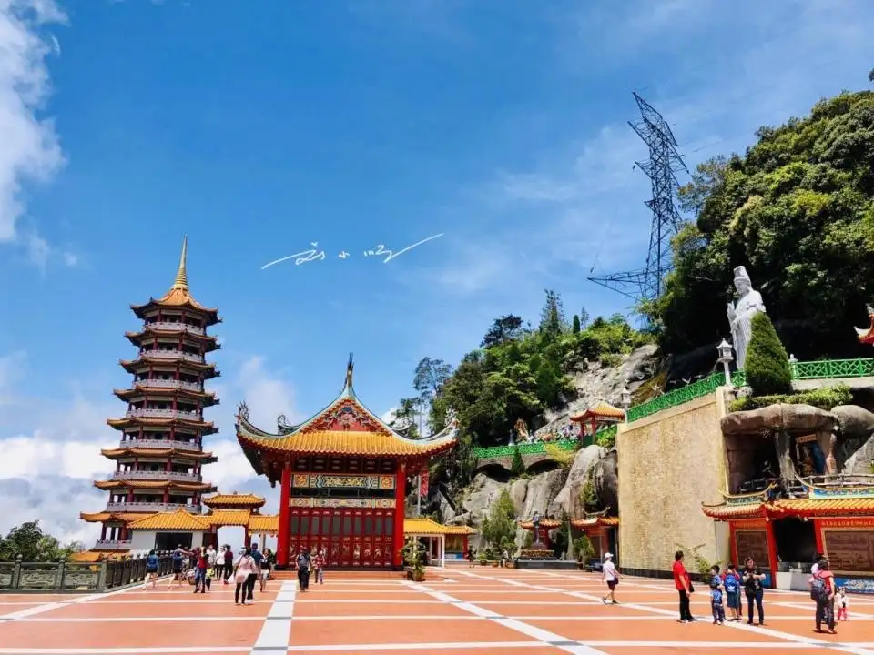 Chin Swee Caves Temple