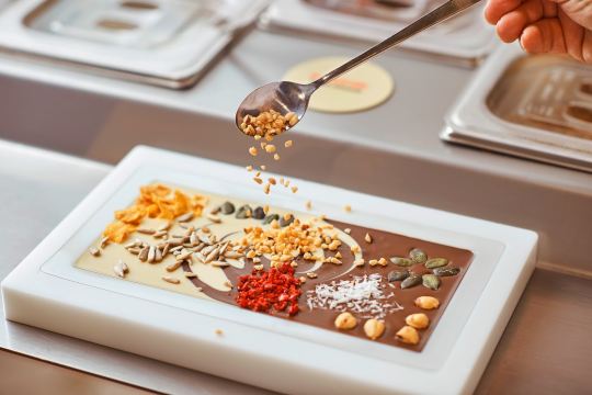 Chocolarium – die Glücksfabrik von Munz und Minor