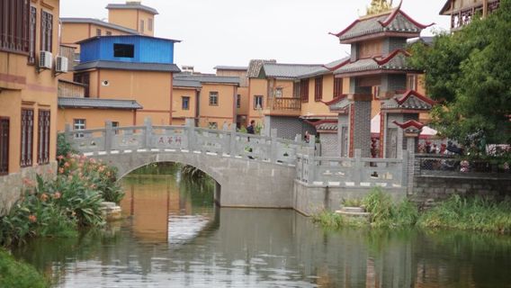 Caishi Shuxiang Ancient Zhai Tourism Scenic Area