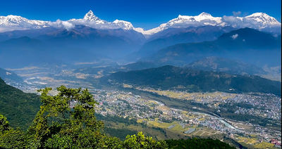 Sarangkot View tower