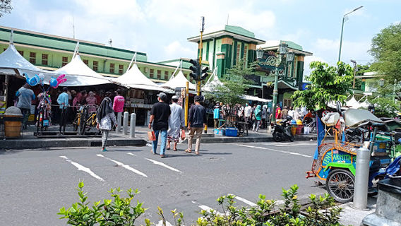 Tourism Zone Malioboro