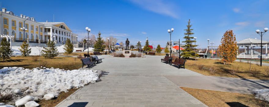Park Imeni Dmitriya Popova